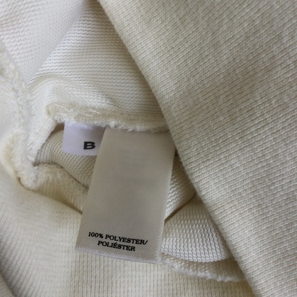 Ann Taylor Sweater Ivory Pullover Size M Long Sleeves - Picture 6 of 8